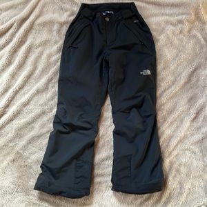 The Northface girl’s snow pants
